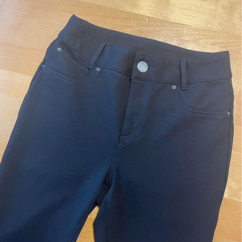 Inc. International Concepts Black Dress Leggings Size 6P - Picture 4 of 11